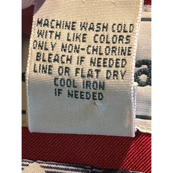 L.L. Bean Trench Coat Jacket Womens Size XL Double Breasted Plaid Lining Pockets - Picture 7 of 14